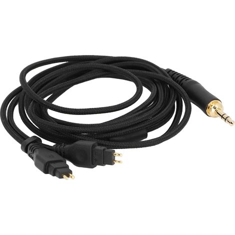 Câble de Remplacement pour Casque Compatible avec HD580 HD600 HD650 HD660S HD6XX, Adaptateur de Prise 6,35 Mm et 3,5 Mm 6, Pieds, Câble Son HiFi OFC Core pour écouteurs Supra-auriculaires (1/5)