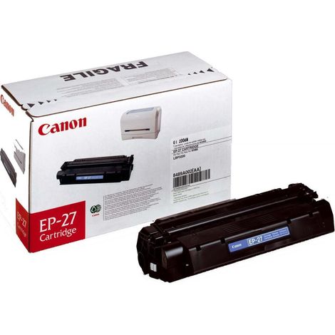 Toner Originale Canon EP-27 (8489A002) Nero, fino a 2.500 pagine (1/4)