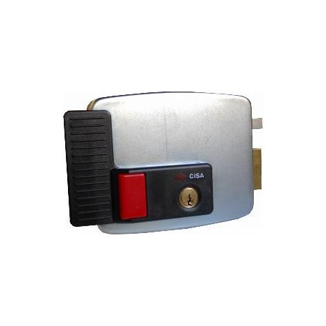 FPLUS cerradura electr.cisa 11931.60.2 izq. , Certificadas hasta el grado 3 Seguridad de la norma europea pr EN 14846
Barrera de protección contra intentos de efracción en la zona