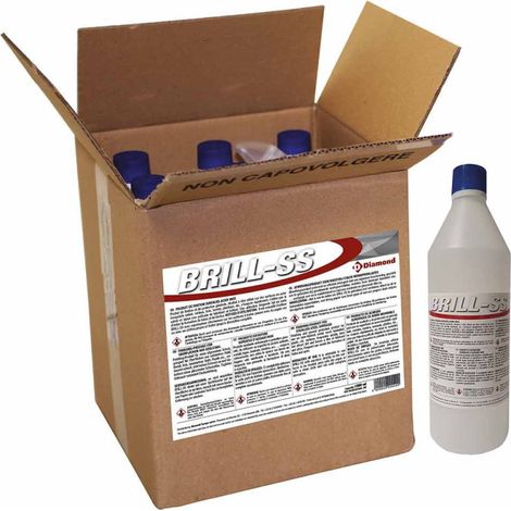 Produit de finition surface acier inox- 1 litre - Diamond