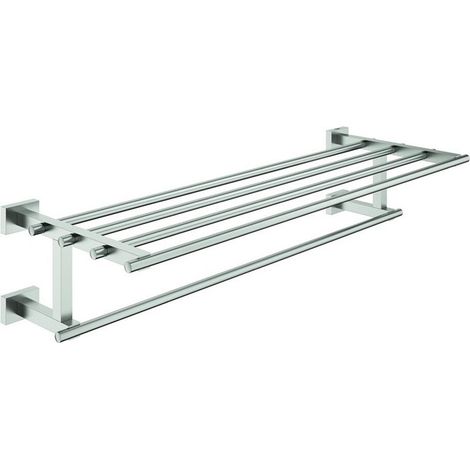 Porte-serviettes multi-serviettes ESSENTIALS CU 558mm acier