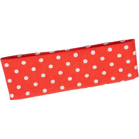 2-teiliges Yoga-Stirnband, weich, atmungsaktiv, bequem, für Damen, Fitness-Workout, mit stylischem Polka-Dot-Design (1/5)