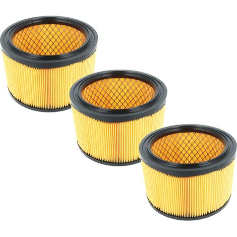 vhbw 3x Préfiltres compatible avec Wetrok Durovac 6, 11, Comfort 11, Comfort 6, TnC 11, TnC 6 aspirateur - Filtre de rechange (1/4)