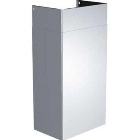 Falmec KCTCN.001B. Tipo: Estensione del condotto della cappa da cucina, Colore del prodotto: Bianco. Compatibilità marca: Falmec, Compatibilità: Tab. Larghezza: 272 mm, Profondità: 20... - KCTCN001B (1/2)