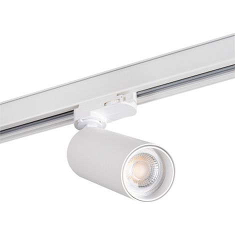 Kanlux ATL2 GU10-W Stromschienen-Strahler GU10 10 W LED Weiß (1/5)