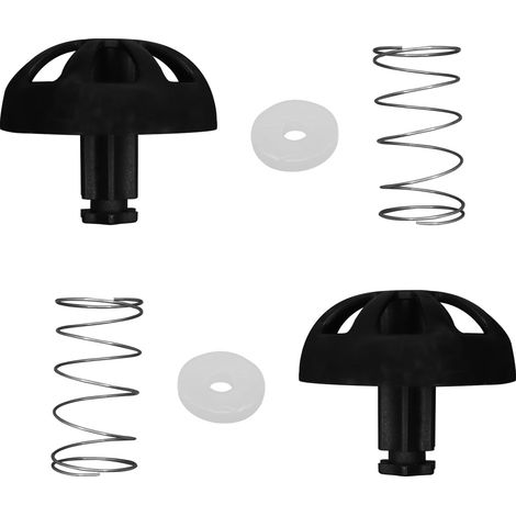 Kit de 2 piezas de tapones de resorte para cesta de preparación de café para cafeteras Black & Decker Hamilton 990117900 y 990237500, accesorios para cafeteras (1/4)