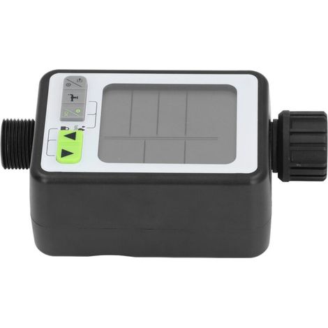 Digital Irrigation Hose Water Timer, 3.2-inch Screen, Rain Detection, 3 Smart Modes, System for Plants, Yard, Lawn, Outdoor (1/5)