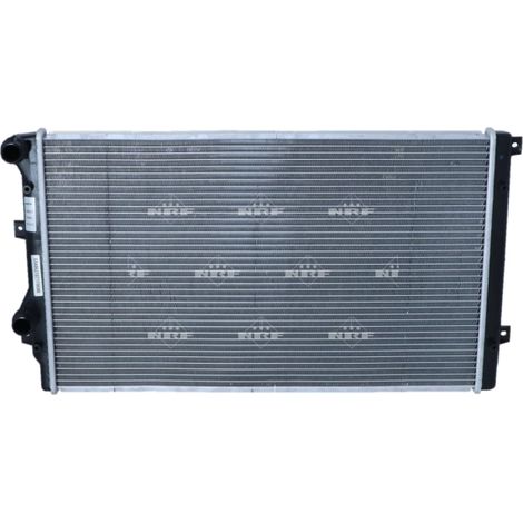 Radiateur, refroidissement du moteur NRF 53406 AUDI 1K0121251AT 1K0121251DN