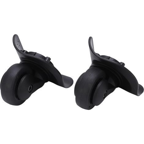 1 Paire de roulettes de Remplacement de Roue de Valise de Universelles pour Valise de Chariot A53, Remplacement de Roues Samsonite, Roues de Remplacement de Bagages Samsonite (1/5)