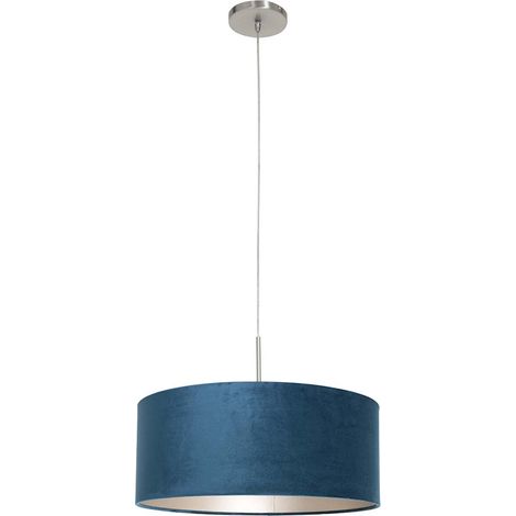 Steinhauer - suspension - Sparkled Light - bleu - métal velours (1/5)