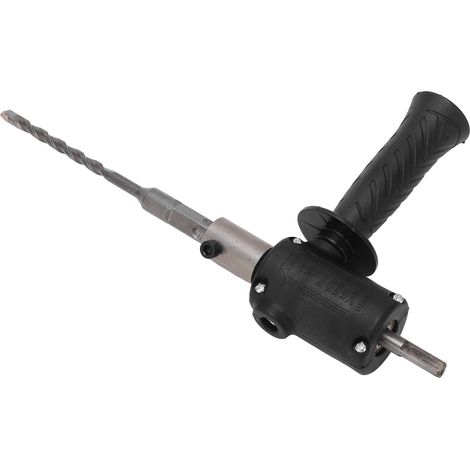 Perceuse à percussion adaptateur mandrin haute dureté conversion rapide tête de changement marteau (1/5)