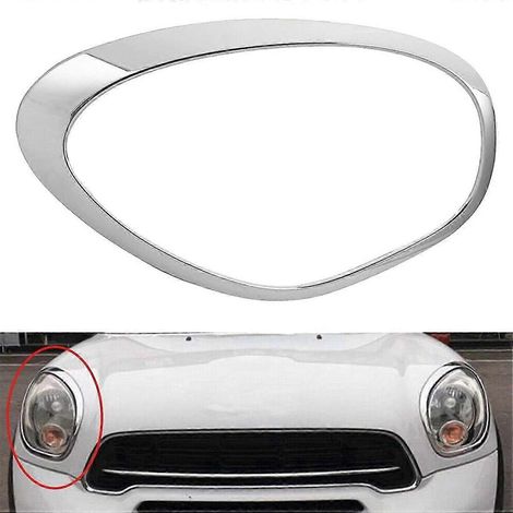 51139801574 Zierring für rechten vorderen Scheinwerfer, passend für Mini Cooper R60 Countryman 2016 2015 (1/4)