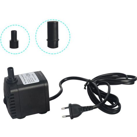 Pompe Submersible Aquarium - 220V Pompe À Eau pour Étang Fontaine Aquarium Jardin Ultra Calme Pompe