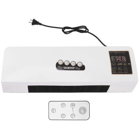 Tragbare Wandklimaanlage (2000 W), Warm- und Kaltluftzufuhr für Bad und Schlafzimmer, 220-V-EU-Stecker, leise und kompakt (1/5)