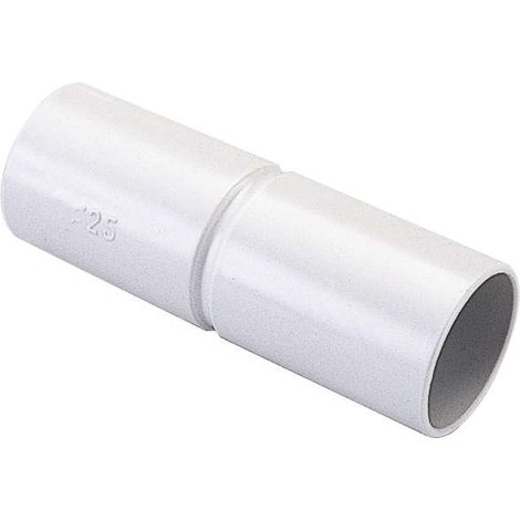 poly pool - giunto per tubi rigidi ø 25 mm ip40 grigio