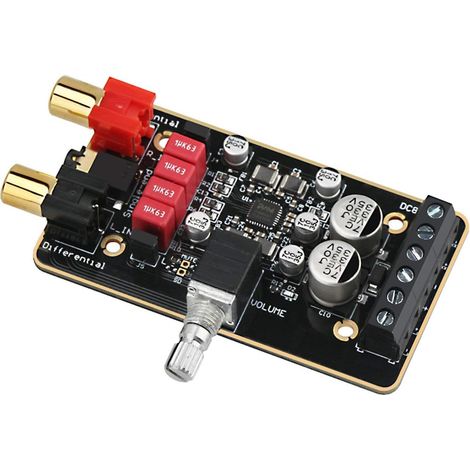 Carte d'amplificateur 12V, Module d'ampli stéréo 15W + 15W 2.0 Double Canal Classe D 8-26V Circuit d'amplificateur de Puissance à Immersion 12V 24V Mini Amplify (1/5)