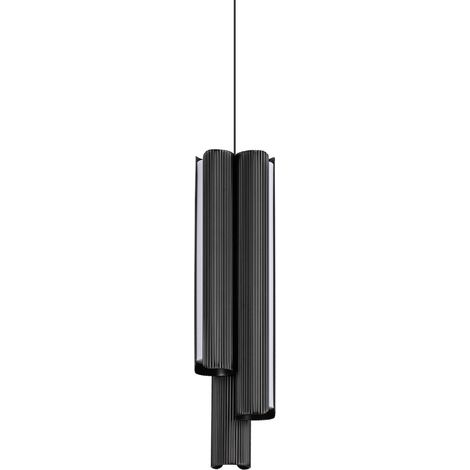 DORICA SP3 D90, Pendelleuchte, Ideal Lux - Colore: Nero (1/2)
