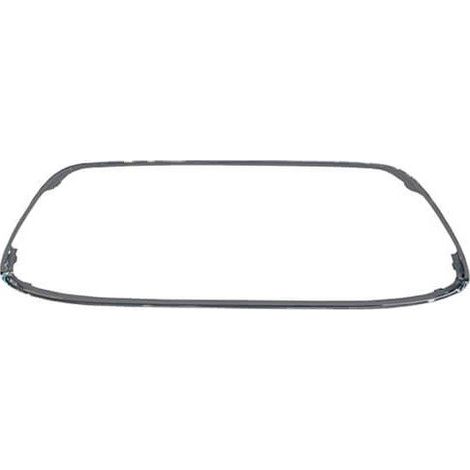 Moulure de grille de pare-choc avant centrale chromée Ford Fiesta MK6 phase 1 2008-2012