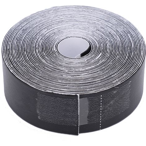 Kratzfestes Klebeband für Tennisschlägerkopf, Schlägerrahmenschutz, PU-Schutzaufkleber (schwarz) (1/5)