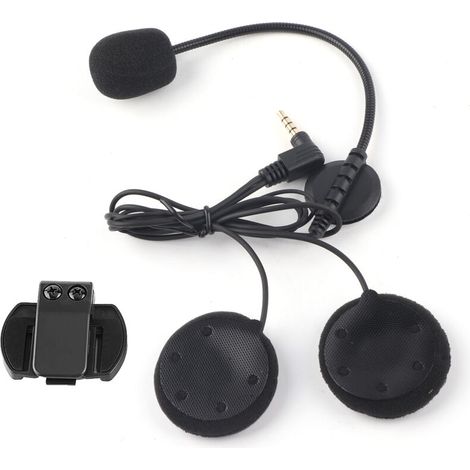 Casque Bluetooth avec Microphone pour Interphone de Casque Moto V4/V6