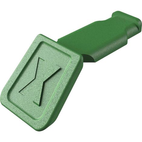 Draper 25093 KNIPEX 00 61 10 CG ColorCode Clips Green (10 Pieces), 122mm