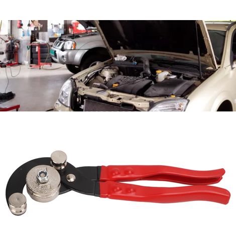Outil de cintrage de tuyaux 4 en 1 : mini cintreuse de tuyaux, cintreuse de tuyaux, machine à cintrer les tuyaux, pince à cintrer les tuyaux, outil de réparation automobile (1/5)