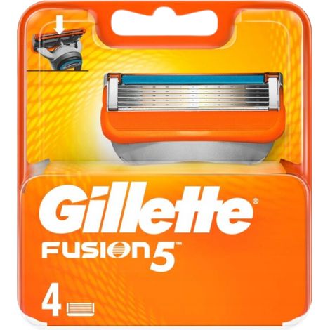 Cartucce di ricambio per lamette da barba Gillette Fusion5, 4 pezzi (1/5)