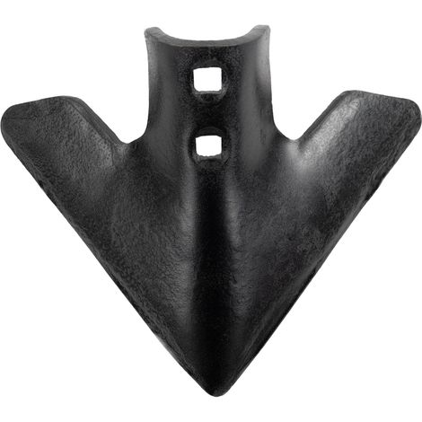 Vomere a lancia 2 fori 200x6mm adattabile a Siderman