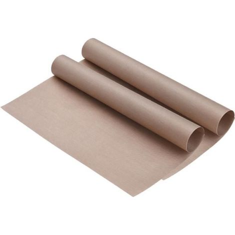 Tapis De Cuisson - Antiadhésif Réutilisable - Pour Four Micro-ondes Barbecue - 30 X 40 Cm - Lot De 2 (1/5)
