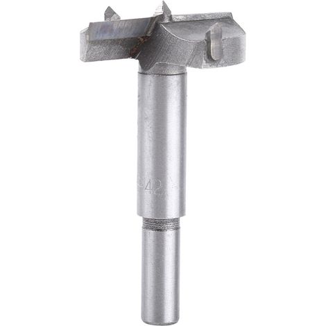 Jeffergarden Foret Forstner en carbure cémenté pour le perçage du bois (42 mm)-DOU