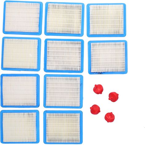 Kit filtre à air 491588S et filtre à carburant 399959 pour tondeuse à gazon poussée Toro 20332 (1/5)