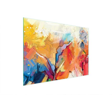 Glasschneidebrett 40x30 Farbe (1/5)