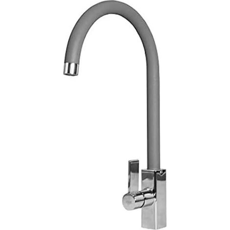 Elleci Rain Titanium Grifo de cocina 216 x 406 mm