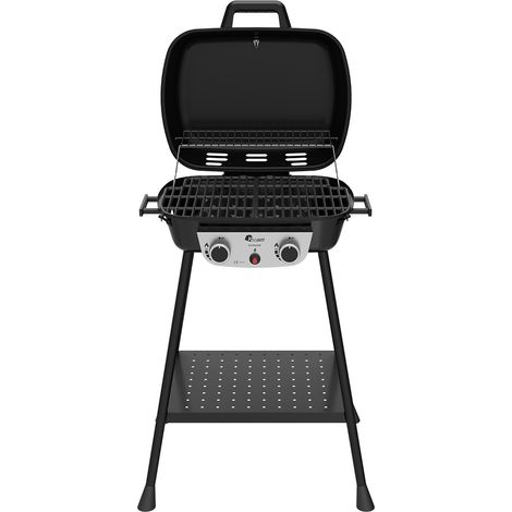 BARBECUE A GAS 'FUOKISSIMO' kW 2,5 x 2 - totale kW 5  - KASART
