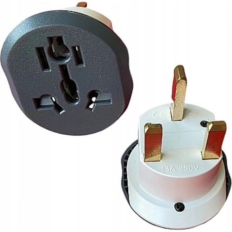 Reiseadapter Orno ta-7 universelle Steckdose 230V 13A (1/3)