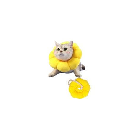 Lot de 2 colliers pour chat et chien – Colliers réglables doux et confortables – Protection anti-morsure et anti-léchage après chirurgie (1/5)