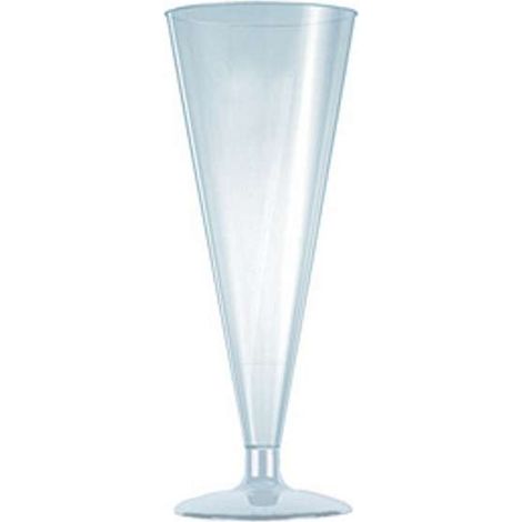 Bicchiere Calice Flutes Cc 170 Trasp. Pz. 6 Bibo