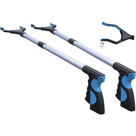 Set of 2 waste collector premium-quality - Magnet powerful for person elderly - Lightweight, extra long and practical (1/5)
