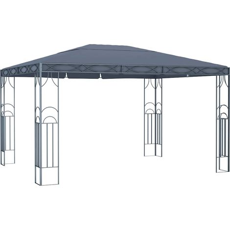 Pavillon 400 x 300 cm Anthrazit