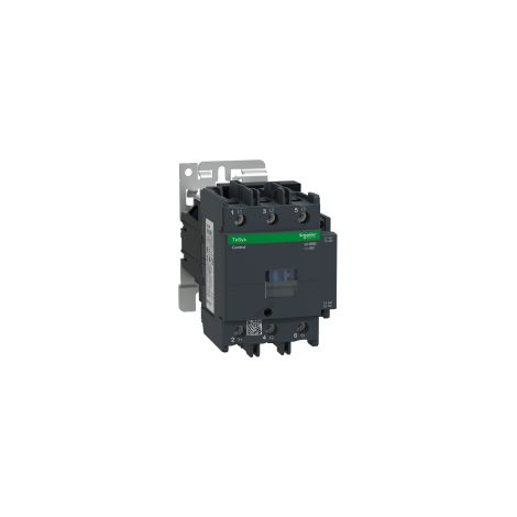Contattore Schneider LC1D80ED Schneider Electric, 3 poli, 1 N/C + 1 N/O, 80 A, 48 V d.c., 45 kW