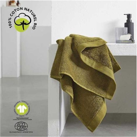 Today Maxi Badetuch Uni Bio 90x150 cm Baumwolle (1/3)