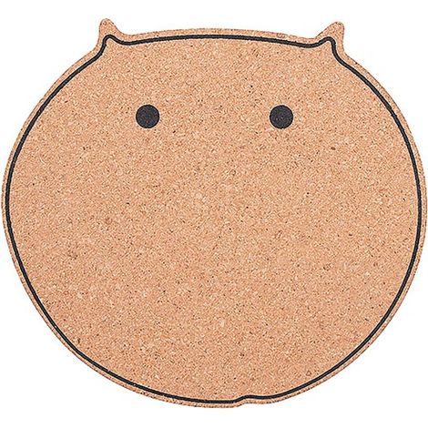 Chat Dessous De Plat Liege 16.5x15x1 Cm - Livwise Point Virgule (1/3)
