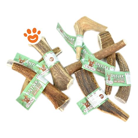 Leopet Dog Snack Natural Corna di Cervo - Leopet Dog Snack Natural Corna di Cervo - Confezione Taglia M 80-120 gr