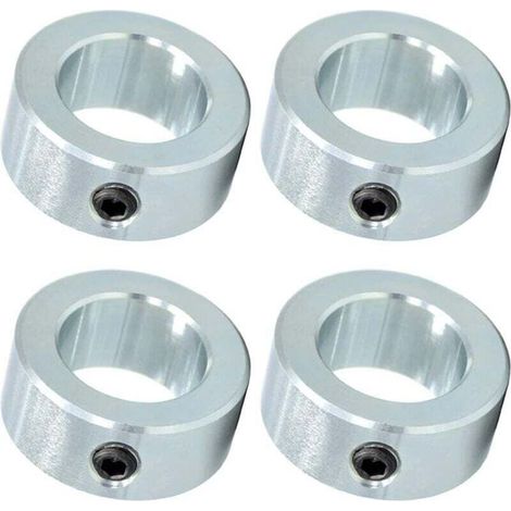 Jeu de 4 bagues de réglage Ulisem de 20 mm pour brouette et roue de brouette (1/4)