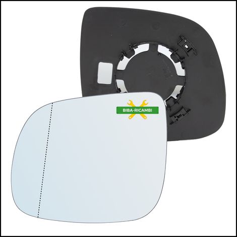 Piastra retrovisore asferico attacco Ø 84 lato sx-guidatore per volkswagen t5 ca (1/2)