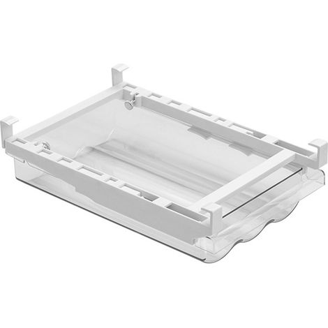 Boite Oeufs Plastique, Boîte à Œufs Transparente Organisateur Frigo de Rangement Frigo avec Poignée pour Cuisine Conservation des œufs Frais (1/5)