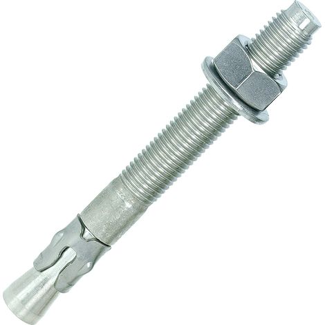 Anclaje mecánico IsolBau de acero inoxidable A2 Schwerlastanker M16 x 145 (1/5)