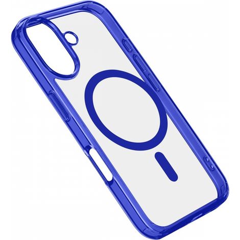 Cellularline Iconic Mag blau iPh. 16Plus ICONICMAGIPH16MAXB backcover, für iPhone 16 Plus