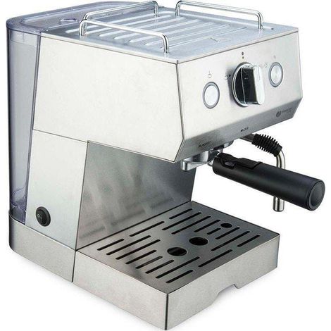 Kaffeemaschine Aster MC5403 Edelstahl integrierte Mühle Inox