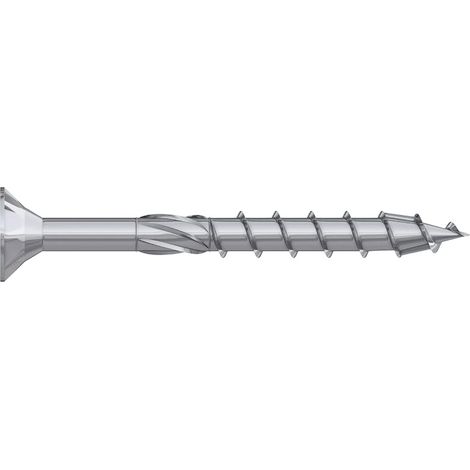 Vis à bois Rawlplug R-PTX-60180-100 T25 6x180 mm 100 unités